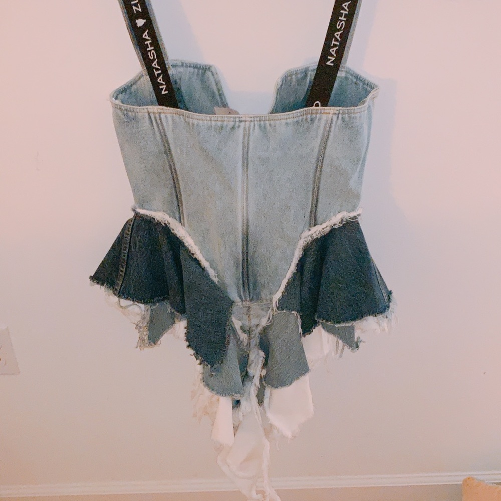 Natasha Zinko corset top